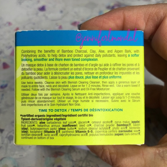 😍 NIB Bamboo Pore Refining Mask by Juice Beauty!😍 - Picture 5 of 6